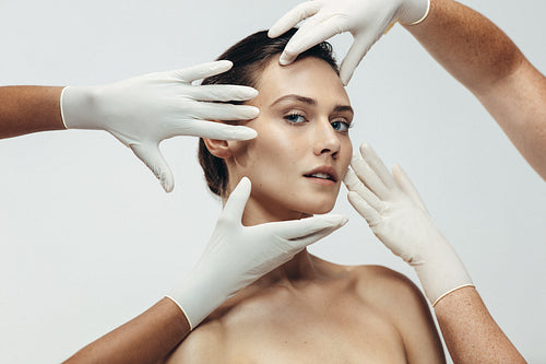 Skin care and aesthetic medical therapy