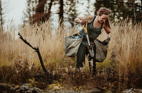 Tree planting efforts to repopulate disappearing forests