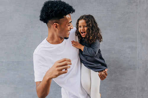 Father and daughter fun