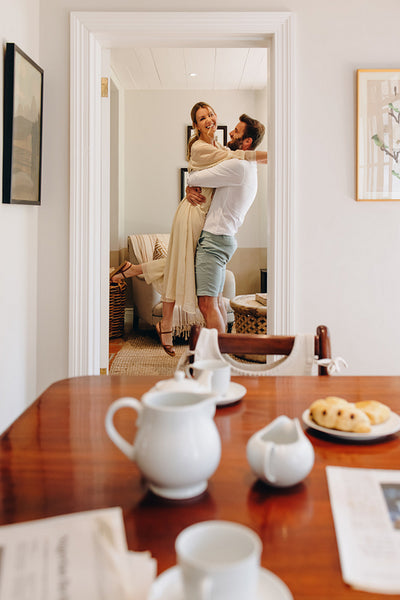 Fun and romance in the morning