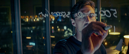 Clear thinking: Equations in the dark