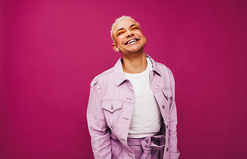 Music makes me happy