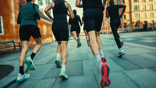 Through the city, running with a run club turns fitness into a social ritual