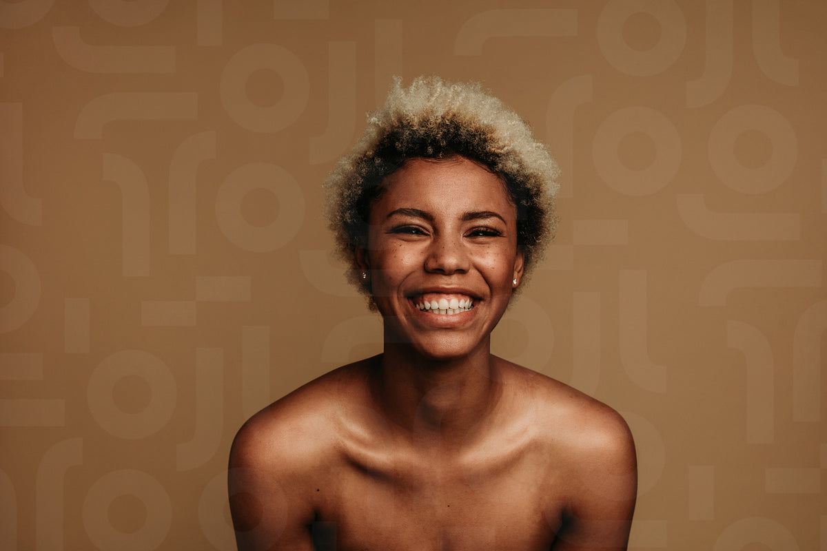 Close up of a smiling african american woman – Jacob Lund Photography ...