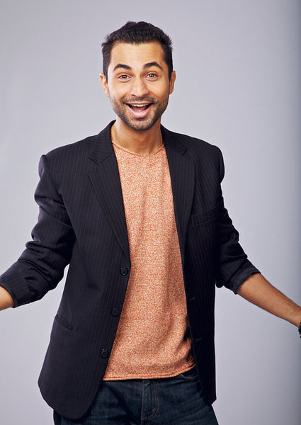 Charming Guy Happy About Something