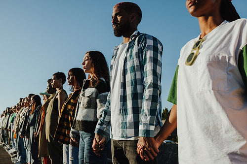 Standing together against immigration laws