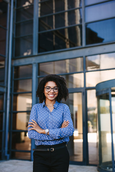 Successful female business professional