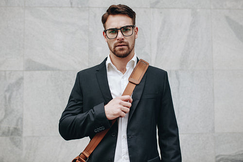 Portrait of a businessman