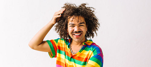 Celebrating pride month