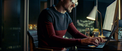 Deskbound: Committed to the outcome