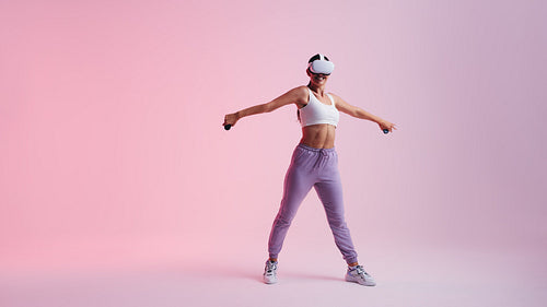 Fun in a virtual reality game