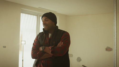 Weekend warrior: Man takes on a home makeover