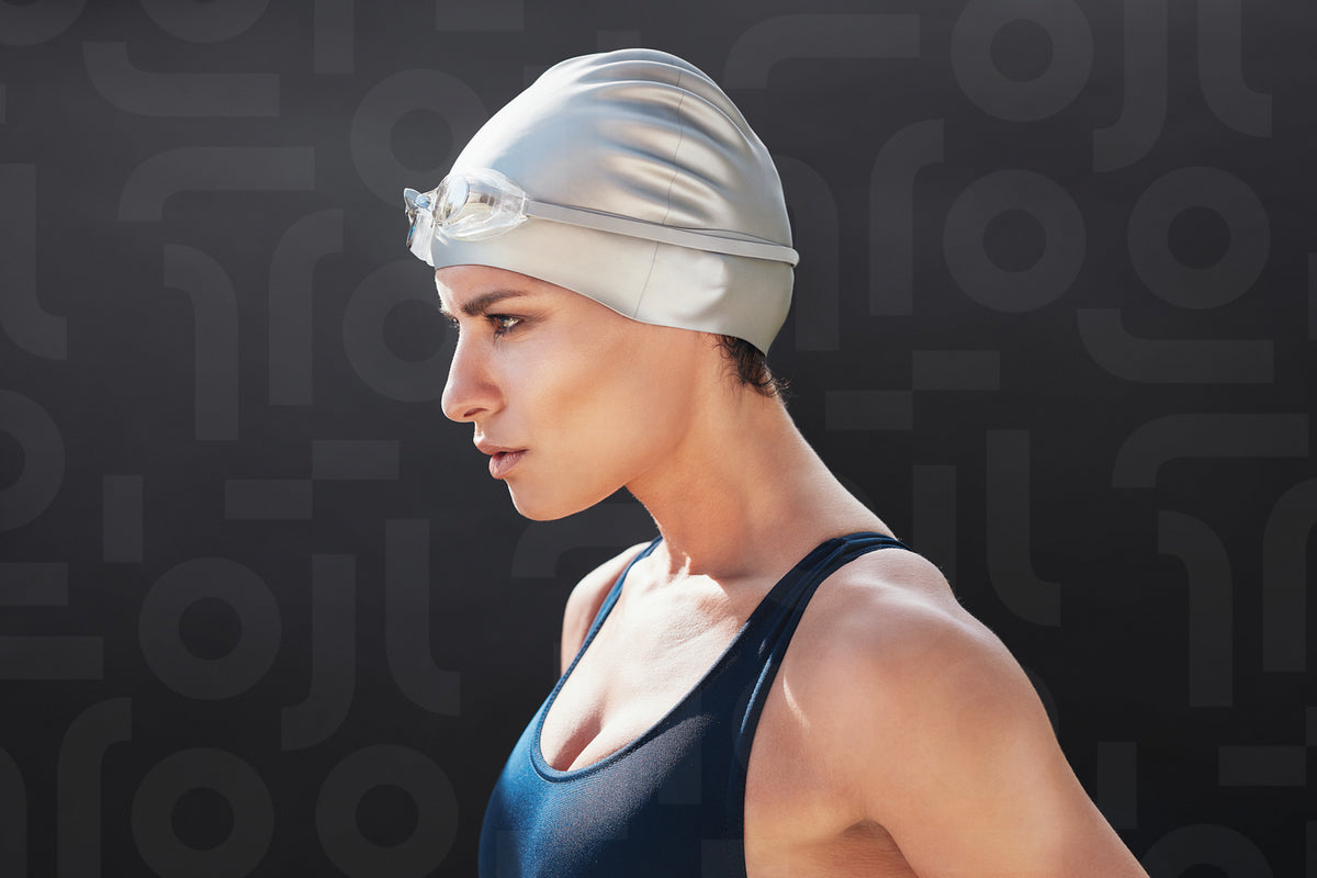 Determined young female swimmer – Jacob Lund Photography Store- premium ...