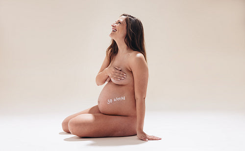 Blossoming expectations: Embracing body confidence in pregnancy