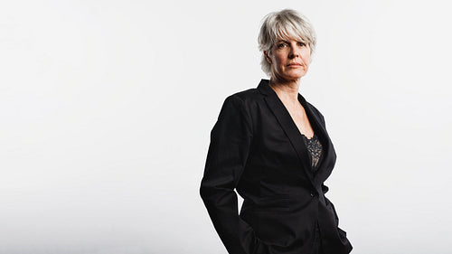 Portrait of a businesswoman