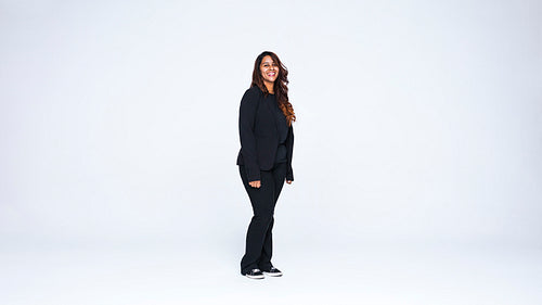 Businesswoman in formal wear