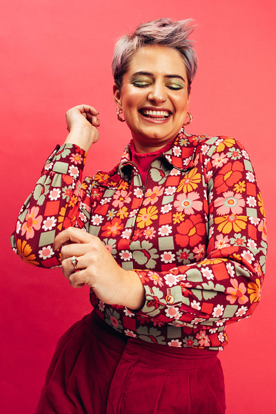 Getting down in the studio