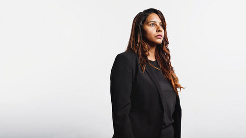 Portrait of businesswoman