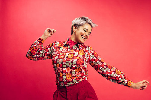 Happiness is when you dance