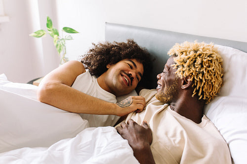 Bonding in the morning