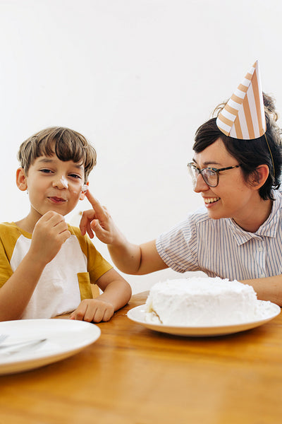 Birthday celebrations at home