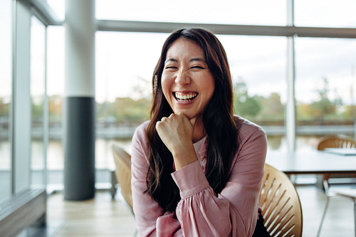 Portrait of successful female professional