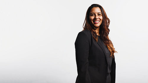 Portrait of businesswoman