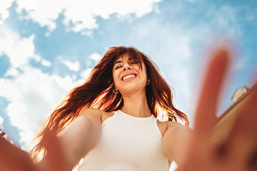 Taking a great selfie