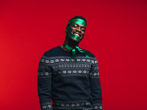 Man as a gift for someone special