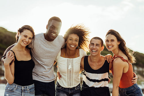 Friends from a year abroad