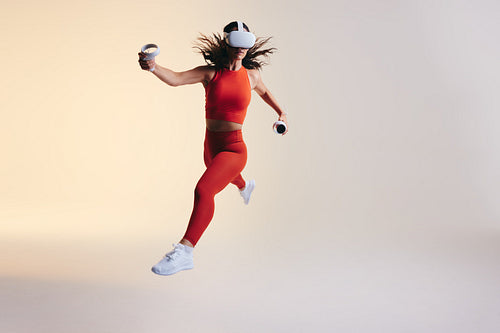 Racing in virtual reality