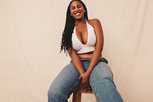 Loving being natural