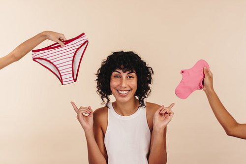 Exploring non-disposable sanitary options