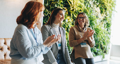 Business meeting success: Teamwork and collaboration in the workplace