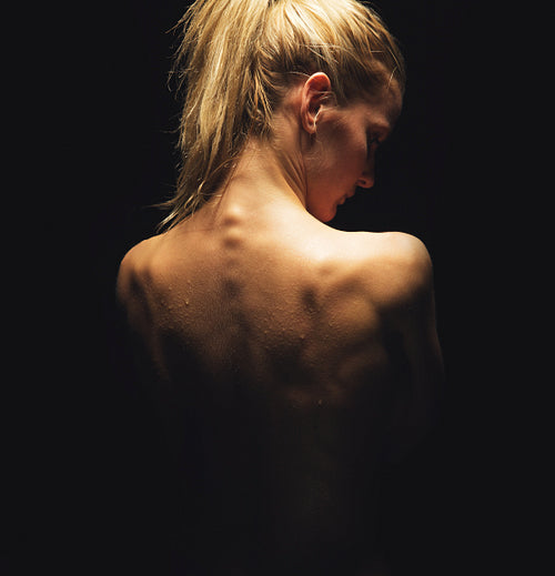 Nude Woman's Back