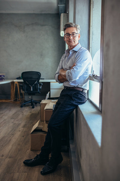 Businessman at office