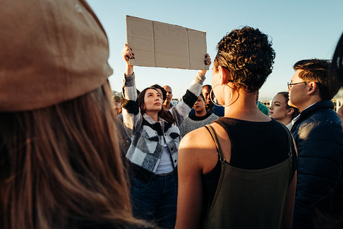 One voice, one cause: The unifying power of social protests