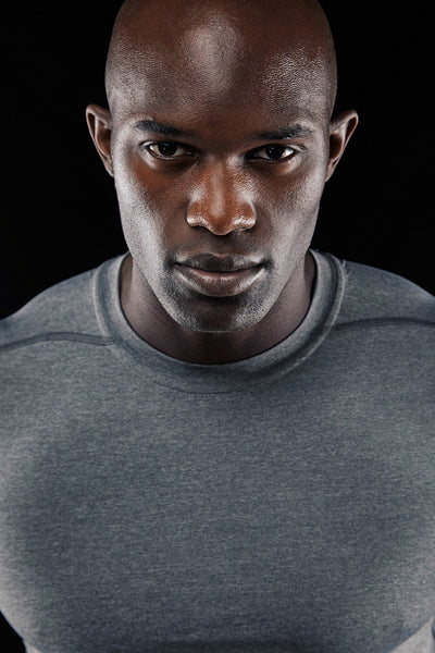 Confident young african man