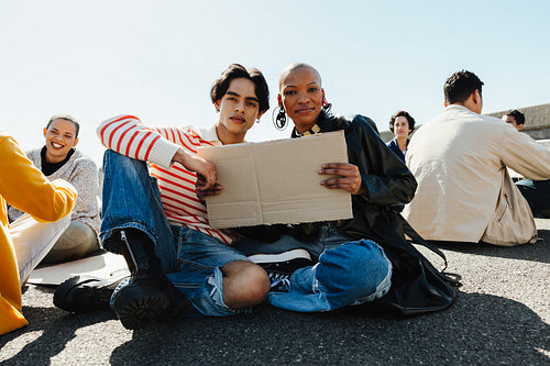 From the frontlines: The power of peaceful protests for social change