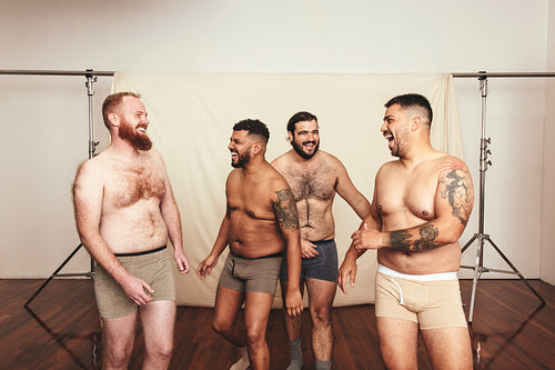 Laughter in the studio