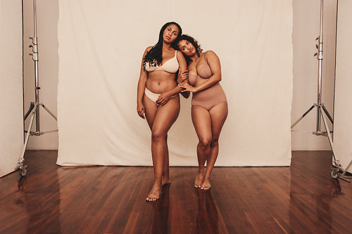 Embracing natural bodies together
