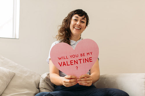 Will you be my valentine?