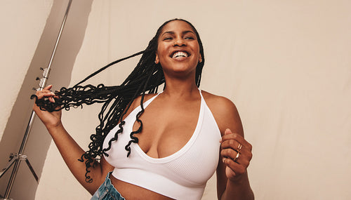 Comfortable in a bra