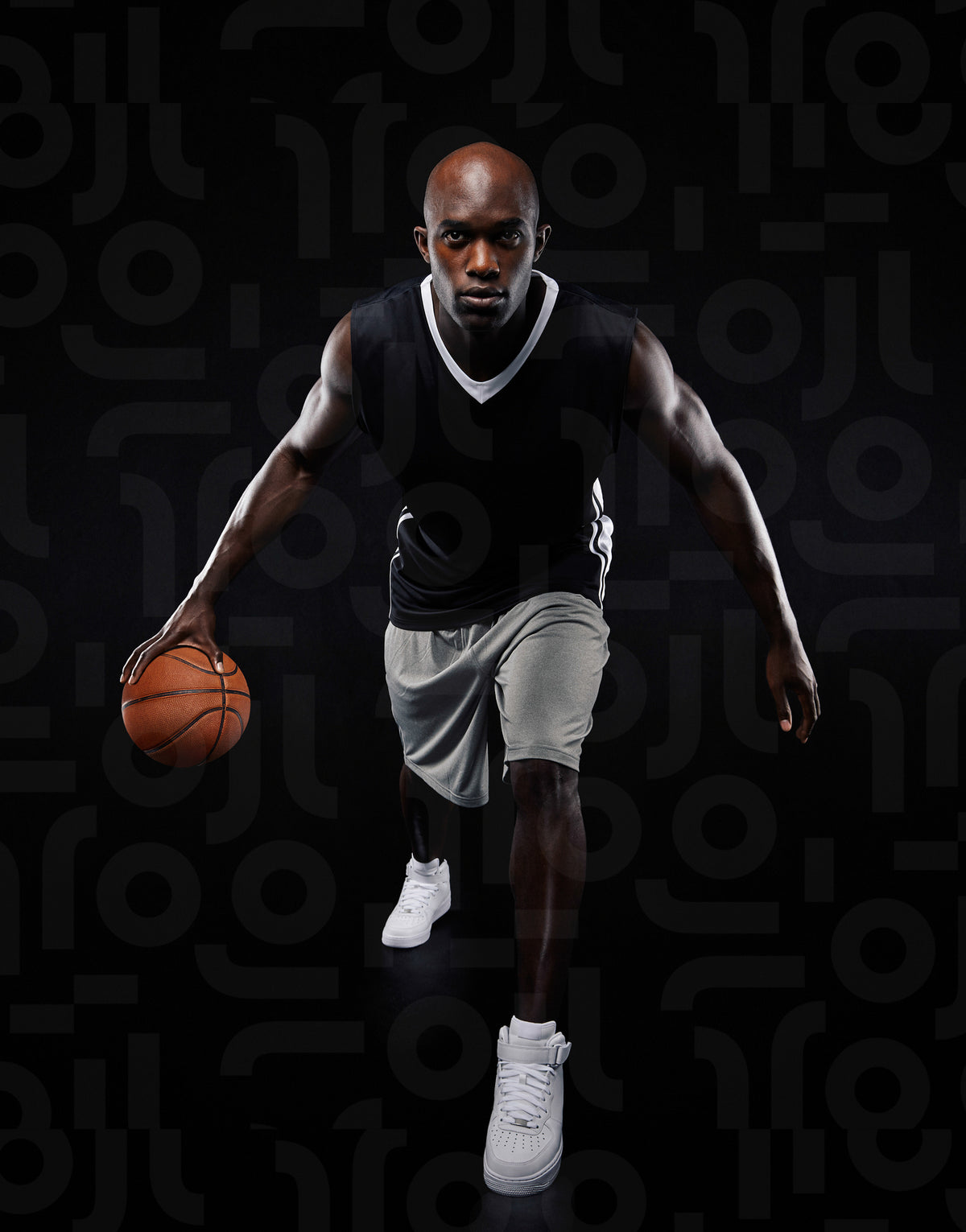 Young basketball player posing at camera – Jacob Lund Photography Store ...