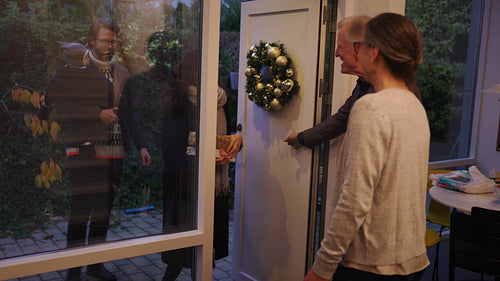 Family coming over for Christmas gathering