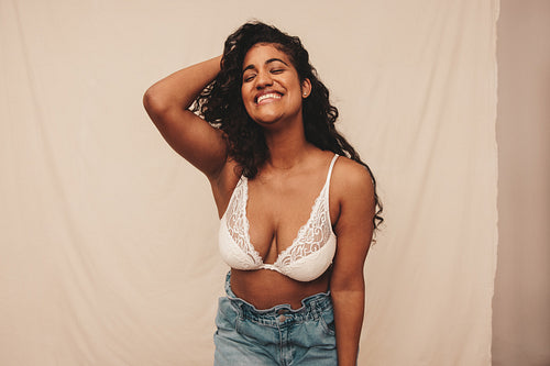 Laughter in the studio