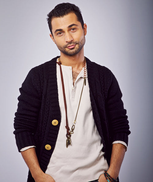 Casual Middle Eastern Guy