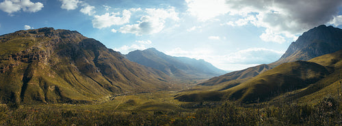 Scenic Jonkershoek nature reserve