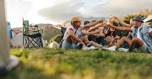 Summer festival: Cheers to friendship and fun!
