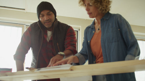 Building from the ground up: Reviewing home renovation plans together